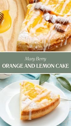 Mary Berry Orange And Lemon Cake English Cake Recipe, Baked In Vermont, Cakes 2023, Orange Recipes Dessert, Butterscotch Recipes, British Baking Show Recipes