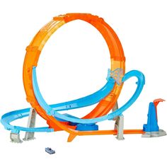 Mattel Hot Wheels Action Massive Loop Mayhem Race Set Hot Wheels Track Builder, Hot Wheels Cars Toys, Hot Wheels Track, Slot Car Racing, Hot Wheels Toys, Play Vehicles, Mattel Hot Wheels, Hot Wheels Cars, First Car