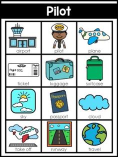 a printable activity for kids to learn how to travel