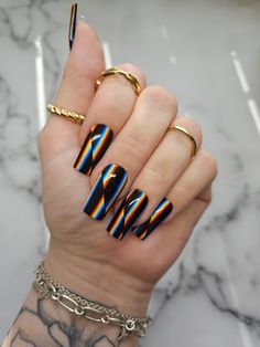 Optical Illusion Nails, Illusion Nails, Nail Prep, Nail Swag, Pretty Nail Art, Out Of Focus, Cuticle Pusher, Healthy Nails, Dream Nails