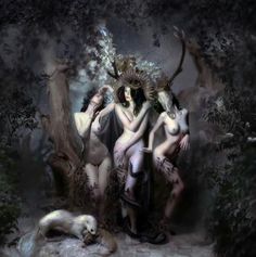 Graphic Painting, Cradle Of Filth, The Witches, Goth Art, Pulp Art, Beautiful Dark Art, Witch Art, Romantic Art, Dark Photography