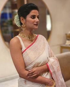 Saree Designs Party Wear, Stylish Sarees, Saree Look, Saree Designs, Party Wear, Color Patterns, Saree, Pattern, How To Wear