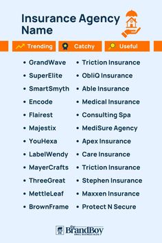 Insurance Agency Names Catchy Business Name Ideas, Fragrance Business, Company Name Generator, New Business Names, Company Name Ideas, Perfume Company