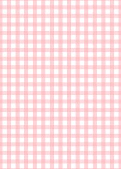 a pink and white gingham checkered background