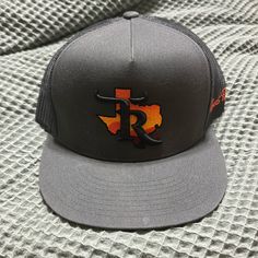 Texas Ranch Hat New Without Tags Urban Gray Hat With Curved Brim, Gray Trucker Hat With Short Brim For Outdoor, Gray Curved Brim Snapback Hat, Ranch Hat, Texas Ranch, Ar Accessories, Cell Phone Holster, Phone Holster, Walker Boots