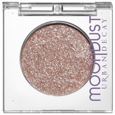 Wet slurry eyeshadow formula with high-shine finish & silky texture. Micro-fine glitter for a wet-look effect & supercharged sparkle up to 16 hours.Ingredient Callouts: It is vegan and cruelty-free.What Else You Need to Know: This glittery eyeshadow single gives you maximum sparkle, buildable intensity, and a long-lasting wet-look finish that feels smooth. The velvety vegan eyeshadow formula can be applied with a finger or blended with a brush for a diffused glow and radiant eye look. Urban Decay Moondust Eyeshadow, Moondust Eyeshadow, Glittery Eyeshadow, Sparkly Eyeshadow, High Pigment Eyeshadow, Waterproof Eyeliner Pencil, Eyeshadow For Blue Eyes, Urban Decay Cosmetics, Sparkly Eyes