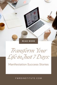 Transform Your Life in Just 7 Days: Manifestation Success Stories Manifestation Success Stories, Manifestation Success, Journaling Kit, Guided Imagery, I Am Lucky