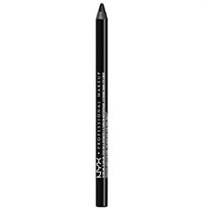 From Cvs Nyx Extreme Shine Eye Liner Shade - Sl07 Jet Black Nyx Eyeliner, Eyeliner Shapes, Black Eyeliner Pencil, Waterproof Eyeliner Pencil, Simple Eyeliner, Best Eyeliner, Nyx Makeup, Eyeliner Pencil, Gel Liner