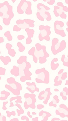 a pink and white animal print wallpaper