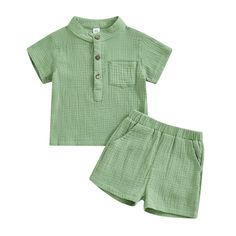 PRICES MAY VARY. 【Material】: Toddler baby boy cotton linen outfit are made of 95% cotton and 5% polyester fabric. Super cozy and soft , very skin-friendly and breathable, lightweight fabrics provide comfort wearing experience, which will make your baby feel cool and relaxed all the day! Baby boy summer clothes, toddler boy summer outfits, baby boy cotton linen shorts set, baby boy muslin clothes, fashion and elegant ! 【Design】: Cotton linen baby boy clothes, cotton gauze baby boy clothes, baby b Muslin Outfit, Baby Boy Summer Clothes, Toddler Boy Summer Outfits, Toddler Boy Summer, Toddler Baby Boy, Linen Outfit, Baby Boy T Shirt, Outfit Short, Short Sleeve Henley