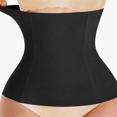 Waist Cincher,Waist Trainer With Hooks To Graduate As Needed,Colombian Brand New Waist Cincher, Waist Trainer, Shapewear, Women's Intimates, Brand New, Women Shopping, Black, Color