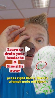 26K likes, 233 comments - runeabo on February 25, 2024: "Headache & sinusitis could just be unregulated fluid flow. Lets find out. In this tutorial im teaching you how to drain 2 lymph nodes. If...". Sinus Pressure Headache, Drain Sinuses, Sinus Massage, Sinus Remedies, Relieve Sinus Pressure, Sinus Pain