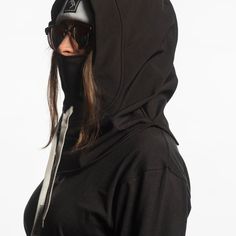 New With Tags - Unused Brethren Apparel Storm Hood Facemask - Undercover Color Black Ski Snowboarding Face Mask, Constructed With All New Technical Fabrics. Featuring 8k/10k Softshell, With A Super Soft, Internal Fleece Protecting You From The Deep Snow All Winter. Https://Www.Brethren-Apparel.Com/Collections/Storm-Hoods/Products/Storm-Hood-Und Black Balaclava For Streetwear, Black Fitted Casual Balaclava, Fitted Black Casual Balaclava, Fitted Black Balaclava For Streetwear, Black Full Face Techwear Balaclava, Black Full Face Balaclava In Techwear Style, Black Full Face Balaclava Techwear, Casual Black Balaclava Mask, Black Casual Balaclava For Fall