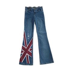 90s Png Clothes, Low Rise Jeans Png, Clothes Png Aesthetic, Pants Png, Low Rise Flare Pants, 2000s Denim, Png Clothes, Jack Flag, Union Jack Flag