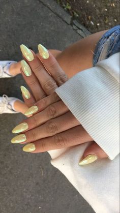 march nails, spring trendy nails, spring nail designs,, nails 2024 trends, nails acrylic, french-tip nails French And Solid Nails, Bright Summer Nails Almond Shape, August Nails, Summer Stuff, Summer Acrylic Nails, Easter Nails, Europe Summer, Hair Nails