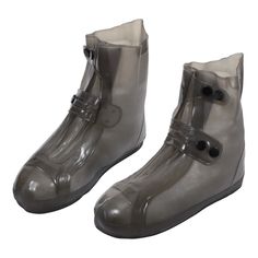 Slip-resistant Round Toe Boots For Rainy Weather, Slip-resistant Round Toe Rain Boots For Rainy Weather, Slip-resistant Waterproof Boots For Rainy Season, Slip-resistant Boots For Rainy Weather With Round Toe, Non-slip Ankle-high Boots For Outdoor, Ankle-high Non-slip Boots For Outdoor, Waterproof Ankle-high Rain Boots, Non-slip Rain Boots For Rainy Season, Slip-resistant Rain Boots With Round Toe