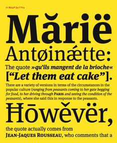 a poster with the words marie anotanatee and some other things in it