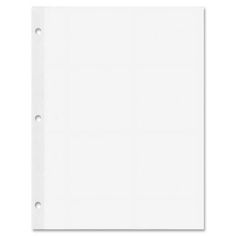 a white binder on a white background