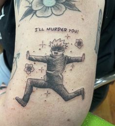 Jujutsu Sorcerer, One Piece Tattoos, Ju Jitsu, Tattoo Parlors, Gojo Satoru, Anime Tattoos, Tattoo Design Drawings, Piercing Tattoo