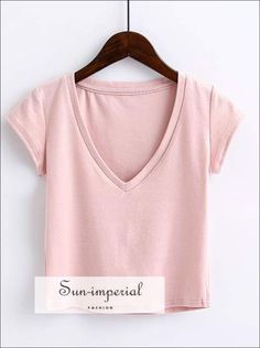 PLEASE CHECK SIZE CHART FOR EACH ITEM INDIVIDUALLY IN THE ITEM'S DESCRIPTION - CLOTHING MAY RUN SMALL/SHORT AS IT IS ASIAN SIZE !IF YOU FIND THAT THE LISTING PAGE IS MISSING A SPECIFIC SIZE CHART FOR THE ITEM PLEASE CONTACT US : info.sunimperial@gmail.com How to measure Sun-Imperial Material:Spandex Material:COTTON Item Type:Tops Tops Type:Tees Sleeve Length(cm):Short Sleeve Style:REGULAR Fabric Type:JERSEY Pattern Type:Solid sun-imperialWMCDD8012 Gender:WOMEN Clothing Length:Short Decoration:NO Imperial Fashion, High Street Fashion, Womens Tops Summer, Ladies Tee Shirts, High Fashion Street Style, Rumi, Crop Tee, Deep V Neck, Pink Fashion