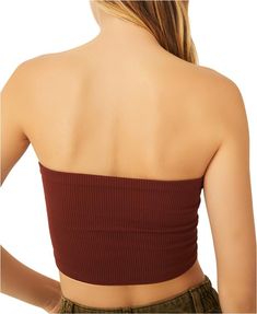 Bandeau neckPullover styleStraplessRibbed knitImported92% nylon/8% spandexTHIS ITEM IS EXCLUDED FROM PROMOTION. Bandeau Bra, Bra Top, Bra Tops, Pullover Styling, Strapless Top, Ribbed Knit, Sweaters & Cardigans, Cardigans, Promotion