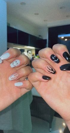 Turtle Nails, Edgy Nails, Grunge Nails, Simple Acrylic Nails, Glow Nails, Classy Acrylic Nails, Long Acrylic Nails Coffin, Cute Gel Nails, Acrylic Nails Coffin Short