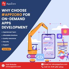 #appzoro #appsmobile #mobilewebapps #mobilesapps #mobileappsdevelopment #mobileappsdeveloper #mobileappservice Visit Website