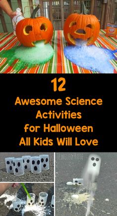 halloween activities for kids that are fun to do with the kids and they will love them