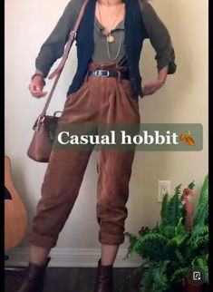 Womens Hobbit Outfit, Hobbit Woman Outfit, Lotr Outfit Inspiration, Closet Ren Faire Outfit, Lotr Aesthetic Outfit, Hobbit Themed Outfit, The Hobbit Inspired Outfits, Comfort Core Fashion