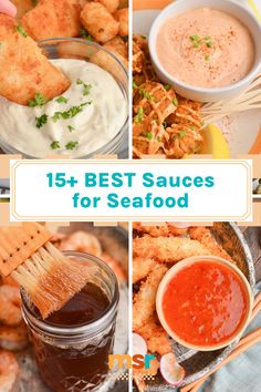 the best sauces for seafood