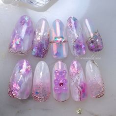 Anime Clothes, Drawing Anime Clothes, Sparkly Nails, Coffin Nails Designs, Nails Designs, Nails Design