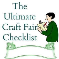 the ultimate craft fair checklist