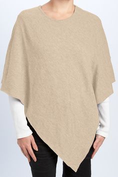 Material: 100% Merino Wool Description: Easy to throw on over any top or dress. This asymmetrical piece is a must-have for your modern wardrobe. Ella poncho is lightweight and easy to carry on purse or bag as well. Merino wool is comfortable, soft and warm material. ONE SIZE Color: Beige. Piironki Helsinki is Finnish lifestyle company established 1978. Their focus is relaxed, beautiful and cozy living. Wool Poncho, Modern Wardrobe, Helsinki, Merino Wool, Must Haves, Wool, Wardrobe, Color