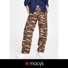 in stock Juniors Jeans, Levis Women, Army Green, Cargo Pants, Retro Fashion, Levi's, Camo, Pick Up, In Store