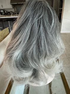 Grey Hair Ponytail, Ponytail Clip, Clip In Ponytail, Real Hair, Grey Hair, Ponytail Hairstyles, Clip Ins, Hair Clip, Salt And Pepper