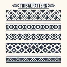 African Pattern Design, Muster Tattoos, Design Mandala, Pola Sulam, African Pattern, Pattern Tattoo, Stenciling, Tattoo Pattern, Pattern And Decoration