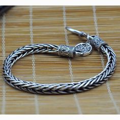 Men's Sterling Silver Wheat Chain Bracelet Mens Bracelet Fashion, Mens Sterling Silver Jewelry, Mens Silver Jewelry, Silver Chain For Men, Chain For Men, Mens Bracelet Silver, Mens Silver Necklace, Gold Chains For Men, Popular Jewelry