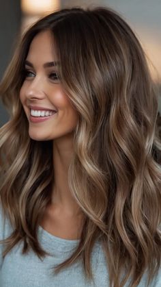 Exploring the Beauty of Dark Blonde: 15 Hair Ideas You’ll Love - Inspire Inlet Teddy Bear Blonde Hair Dark, Carmel And Blonde Highlights Brown Hair, Light Highlights On Dark Hair, Going Back To Natural Hair Color, Low Lights And Highlights Light Brown, Dark Blonde Low Lights, Light Brown Babylights, Dark Brown Hair To Light Brown, Blonde Highlights To Brown Hair