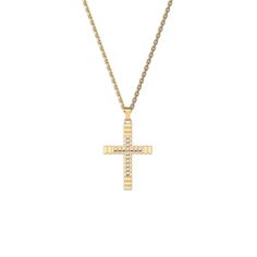 #color_18k-yellow-gold-vermeil-white-diamond Luxury Diamond White Cross Pendant Necklace, Luxury Diamond White Cross Necklace, Luxury Diamond Cut Cross Pendant Necklace, Luxury Cross Pendant Necklace With Diamond Accents, Cross Necklace With Single Cut Diamonds, Luxury Diamond Accented Crucifix Cross Necklace, Luxury Yellow Gold Cross Necklace, Diamond Crucifix Cross Necklace In Yellow Gold, Carbon Emission