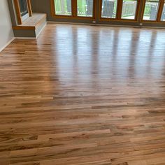 Red Oak Hardwood, Solid Oak Floors, Solid Hardwood Flooring, White Oak Hardwood Floors, Oak Bedroom, Oak Hardwood Flooring, Floor Remodel, Oak Flooring, Flooring Inspiration