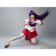 cosfun Sailor Moon Super S Film Sailor Mars Rei Hino Raye Cosplay Fitted Anime Costume In Purple, Sailor Mars Outfit Ideas, Fitted Purple Cosplay Costume For Events, Fitted Purple Anime Costume, Fitted Purple Cosplay Costume For Cosplay Events, Anime Cosplay Costume In Purple For Cosplay Events, Fitted Purple Cosplay Costume, Purple Anime Cosplay Costume For Events, Sailor Mars Casual Outfit