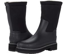 Hunter Refined Stitch Sherpa Boot | Zappos.com Hunter Refined, Insulated Boots, Women Hunters, Rain Boot, Boot Shoes Women, Product Reviews, Rubber Rain Boots, Riding Boots, Rain Boots