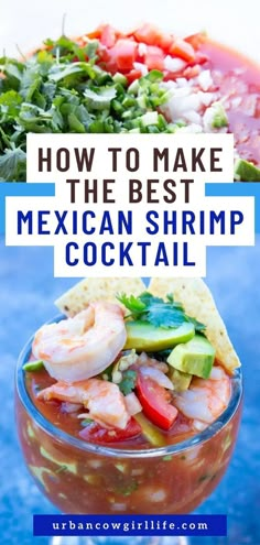 the best mexican shrimp cocktail recipe