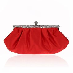 Free U.S. shipping. Style:  , color:Red, suite for season：Spring, Summer, Autumn, Winter ，Anniversary, Going out, Hanging out, Party, Red Carpet, Material Satin, Red Satin Clutch Purse Black Suite, Winter Anniversary, Carpet Material, Satin Clutch, White Clutch, Lv Bags, Black Clutch, Pretty Bags, Evening Outfits