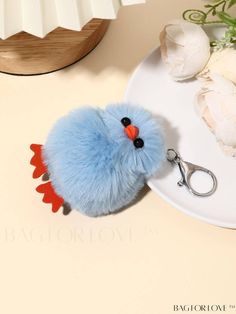 BagForLove - Cute Fluffy Cartoon Animal Bag Charm with Delightful Design Product Description Color Blue Pattern Type Animal Material Fabric Composition 100% Polyester Details Pictures Similar Products h2 { text-align: center; } /* 换行 */ li{ white-space: normal; word-break: break-all; word-wrap: break-word; } .red-box { width: 100%; display: flex; flex-direction: row; flex-wrap: wrap; justify-content: center; } .red-box > div { width: 190px; height: 250px; margin: 10px; } .red-box > div > a > img Cute Light Blue Bag For Gift, Blue Novelty Bags For Gifts, Novelty Blue Bags For Gifts, Fluffy Bag, Animal Bag, Handbag Patterns, Cute Cartoon Animals, Elegant Decor, Bird In Bag