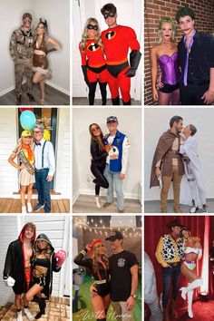 many people are dressed up in costumes