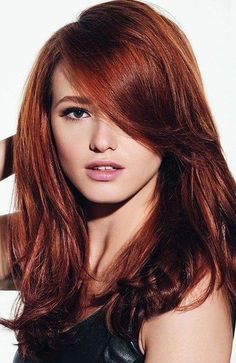 Red Hair Brown Eyes, Shades Of Red Hair, Red Brown Hair