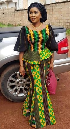 Latest Ankara Skirt And Blouse Styles, Latest Ankara Skirt And Blouse, Skirt And Blouse Styles, Ankara Skirt And Blouse Styles, Ankara Blouse, Ankara Skirt And Blouse, African Fashion Skirts, Latest Ankara