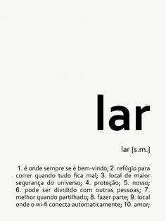 an image of the word lar written in black and white with text below it