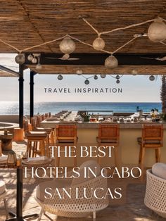 the best hotels in cabo san lucas